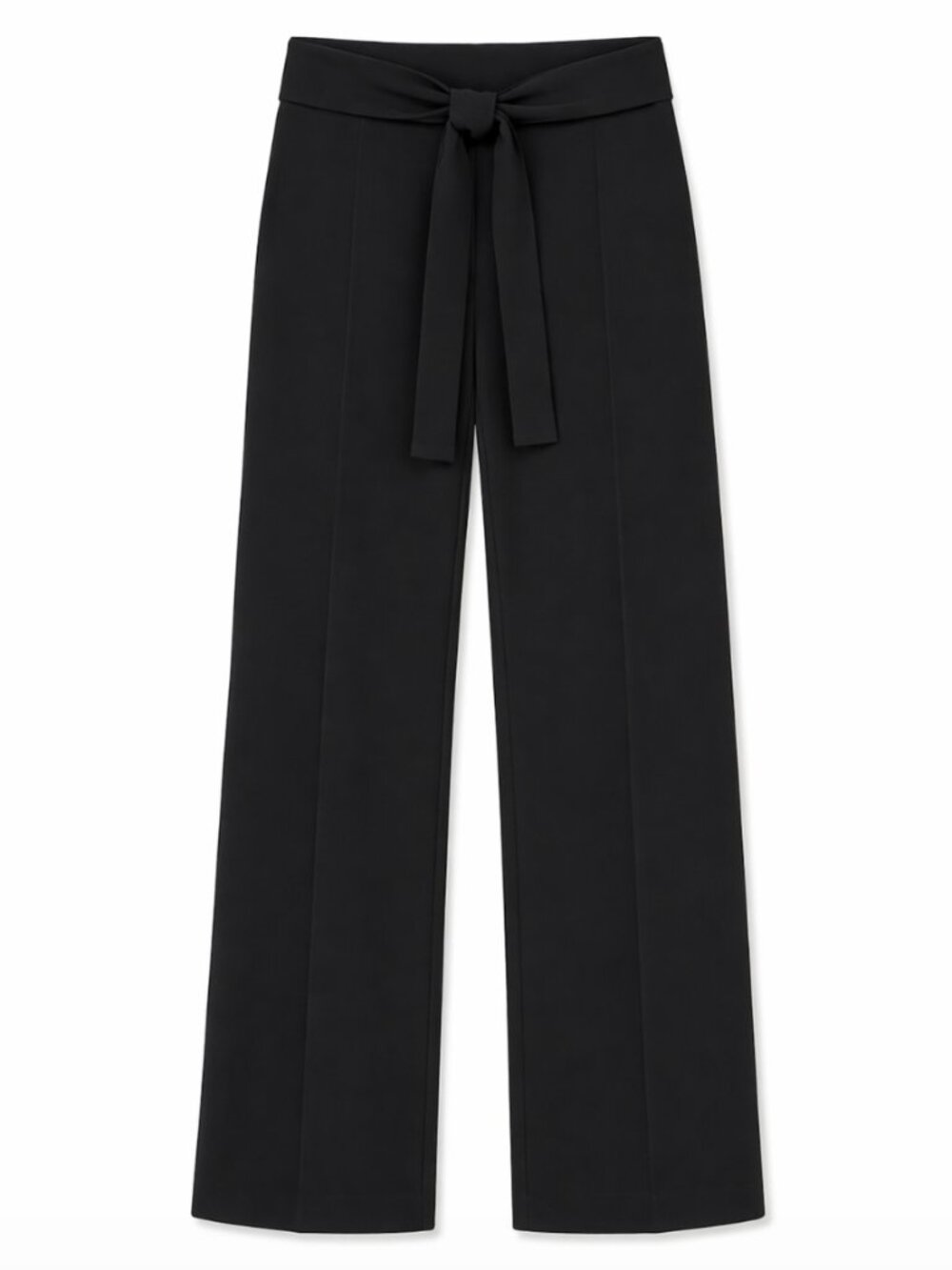 💖 2/40 Calvin Klein Gray Wide Leg Pull On Pants Medium